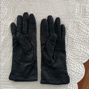 H&M Leather Gloves
